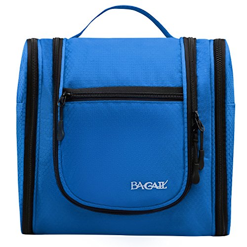 Bagail Men & Women Toiletry Bag For Makeup, Cosmetic, Shaving, Travel Accessories, Personal Items