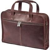 Claire Chase Legendary Professional Briefcase, Dark Brown, One Size