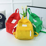 Cutepaw Toddler'S Mini Shoolbag Backpack Bookpack Daypack Unisex--Solid Color Shoulder Bag For