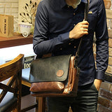Tidog Personality Trend Of Retro Male Bag Messenger Bag Shoulder Bag