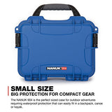 Nanuk 904 Waterproof Hard Case With Foam Insert - Blue