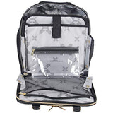 Aimee Kestenberg Parker 16" Lightweight Jacquard Anti-Theft RFID 13" Laptop & Tablet 4-Wheel