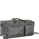 Netpack 35" Max Load Ballistic Wheeled Duffel (Black)
