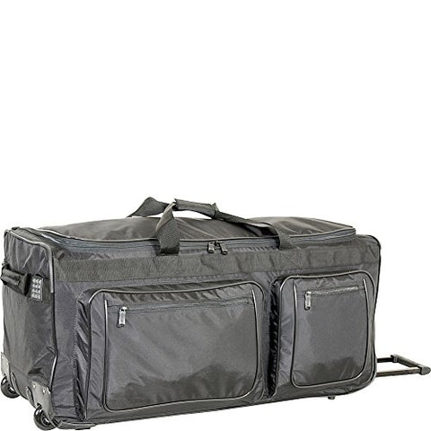 Netpack 35" Max Load Ballistic Wheeled Duffel (Black)