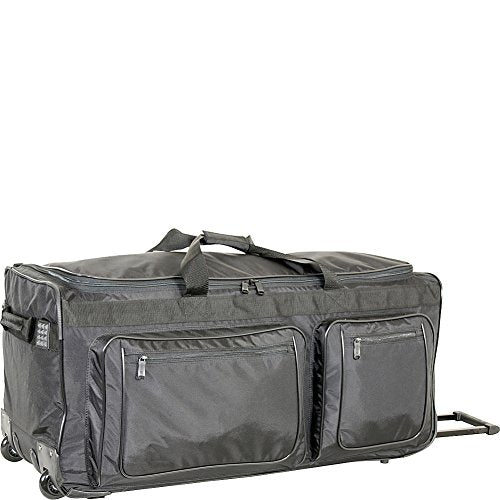 Netpack 35" Max Load Ballistic Wheeled Duffel (Black)