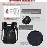 FreeBiz School, Business, Travel & Sports Water Repellent High Density Polyester Laptop Backpack