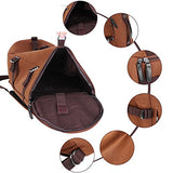 Men's Large Capacity Mountaineering Canvas Backpack Fashion Travelling Shoulder Bag