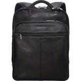 Kenneth Cole Reaction The Manhattan 16" Colombian Leather Slim Rfid Laptop