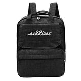 Evelyn C. Connor Women's Leisure Shoulder Bag Perfect For School Bag Black