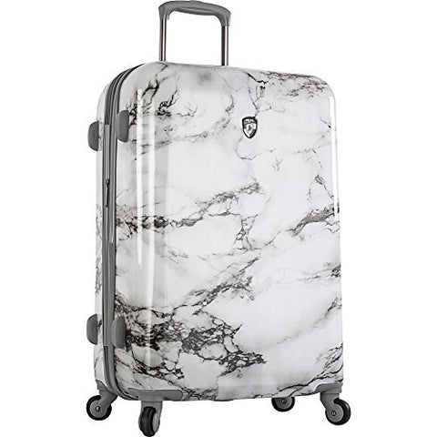 Heys America Unisex Bianco 26" Spinner White Luggage