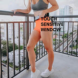 KZX Fit Running Belt for Phone – Detachable Fanny and Waist Pack for Hands-Free Workout –