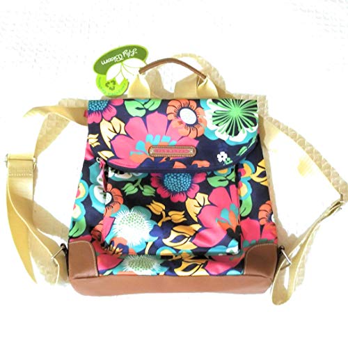 Lily Bloom Josie Backpack Floral Fiesta Tablet or Small Laptop Bag