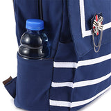 Yoyoshome Sailor Moon Anime Tsukino Usagi Cosplay Shoulder Bag Backpack School Bag (9)