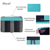 Yamiu Packing Cubes 7-Pcs Travel Organizer Accessories With Shoe Bag & 2 Toiletry Bags(Blue)