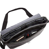 Reaction Kenneth Cole SINGLE-GUSSET MESSENGER BAG