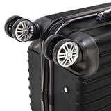 HOMVENT 1 Piece Luggage Set with Spinner Wheels Suitcase Set with TSA Lock Hard shell Luggage Suitable for Women,Men,Travel 1 PCS 20inch