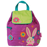 Stephen Joseph Quilted Backpack, Bunny,One Size