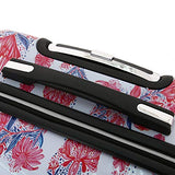 HALINA Car Pintos Fly 28" Hard Side Spinner Luggage, Multicolor