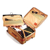 Hartmann Ratio Classic Deluxe Global Carry On Glider, Spinner Luggage In Safari