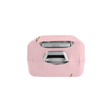 InterestPrint Cute Cartoon Unicorn Eating Donuts Travel Luggage Cover Suitcase Baggage Protector Fits 22"-25" Suitcase