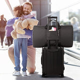 Gagaku 80L Foldable Travel Duffel Bag Packable Lightweight Duffle Large Flight Cabin Bags For
