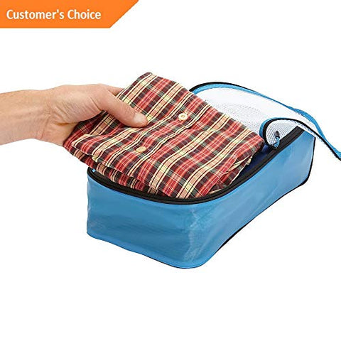 Sandover Ultralight Packing Cubes - Ultimate Packer 7pc Travel Organizer NEW | Model LGGG - 7038 |