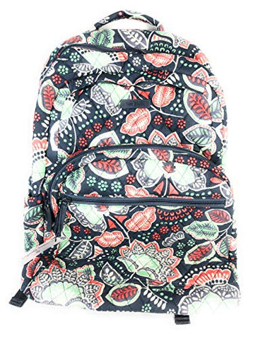 vera Bradley Essential Cotton Backpack Nomadic Floral 2018