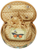 Sydney Love Botanical Jewelry Cosmetic Case,Multi,One Size