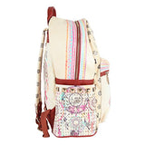 Nicole Lee 20 Inch Backpack, Dream Catcher, One Size