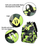 Fanci Camo Flora Printing Kids Backpack Waterproof Toddler School Book bag