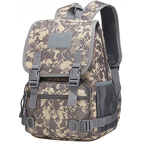 Backpack for Outdoor Hiking Camping Trekking, Fashion Casual School & Sport Daypack, Laptop