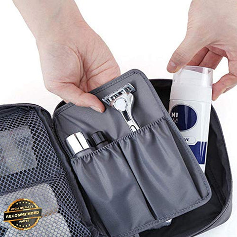 Gatton Travel Makeup Cosmetic Toiletry Case Wash Organizer Storage Pouch Hanging Bag | Style