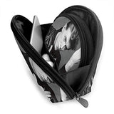 Gltiosr David Bowie Forever Womens Shell Portable Travel Toiletry Bags Clutch Pouch Cosmetic