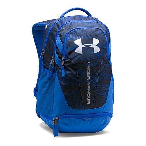 Under Armour Hustle 3.0 Backpack, Ultra Blue/Black, One Size