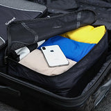 Gonex Large Packing Cubes, Double Sided Travel Suitcase Organizer 3 pcs Black