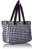 Vera Bradley Lighten Up Expandable Tote, Polyester, Splash Dot