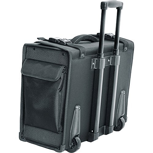 Netpack 20" Hard Side Rolling Computer Catalog Case (Black)