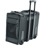 Netpack 20" Hard Side Rolling Computer Catalog Case (Black)