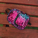 Style.Lab By Fashion Angels Magic Sequin Mini Backpack - Multi/Silver