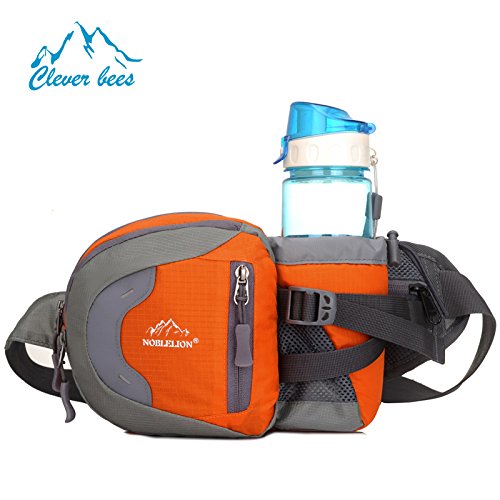 Rf Sport Hiking Waist Bag With Bottle Holder Travel Belt High-Capacity Medical Waist Bags