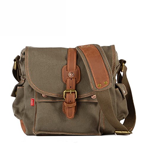 Shop AUGUR Vintage Messenger Bag Ipad Bag Ret – Luggage Factory