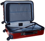 Tommy Hilfiger Lochwood 25 Inch Spinner Luggage, Burgundy, One Size