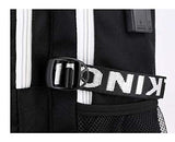 Wothe Unisex Anime banana fish Backpack USB with Charging Port Student School Bag Laptop Cosplay Bag (Black 5)