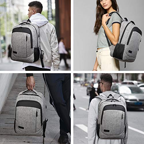 Monsdle Travel Laptop Backpack Anti Theft Water Resistant Backpacks