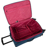 The Set Of Classic Faded Indigo Diane Von Furstenberg Julie 3 Piece Luggage Set