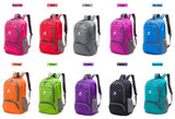 Lightweight Backpack Daypack, Idealtech Foldable Durable Packable Water Resistant Outdoor Travel