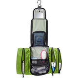 eBags Pack-it-Flat Hanging Toiletry Kit for Travel - (Grasshopper)