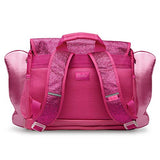 Bixbee Kids Backpack, Sparkalicious Ruby Raspberry Butterflyer, Small