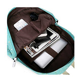 S Kaiko Flower Pattern Canvas Backpack School Backpack For Women And Men School Bag Daypack