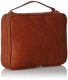 Piel Leather Multi-use Tablet Carry-all, Saddle